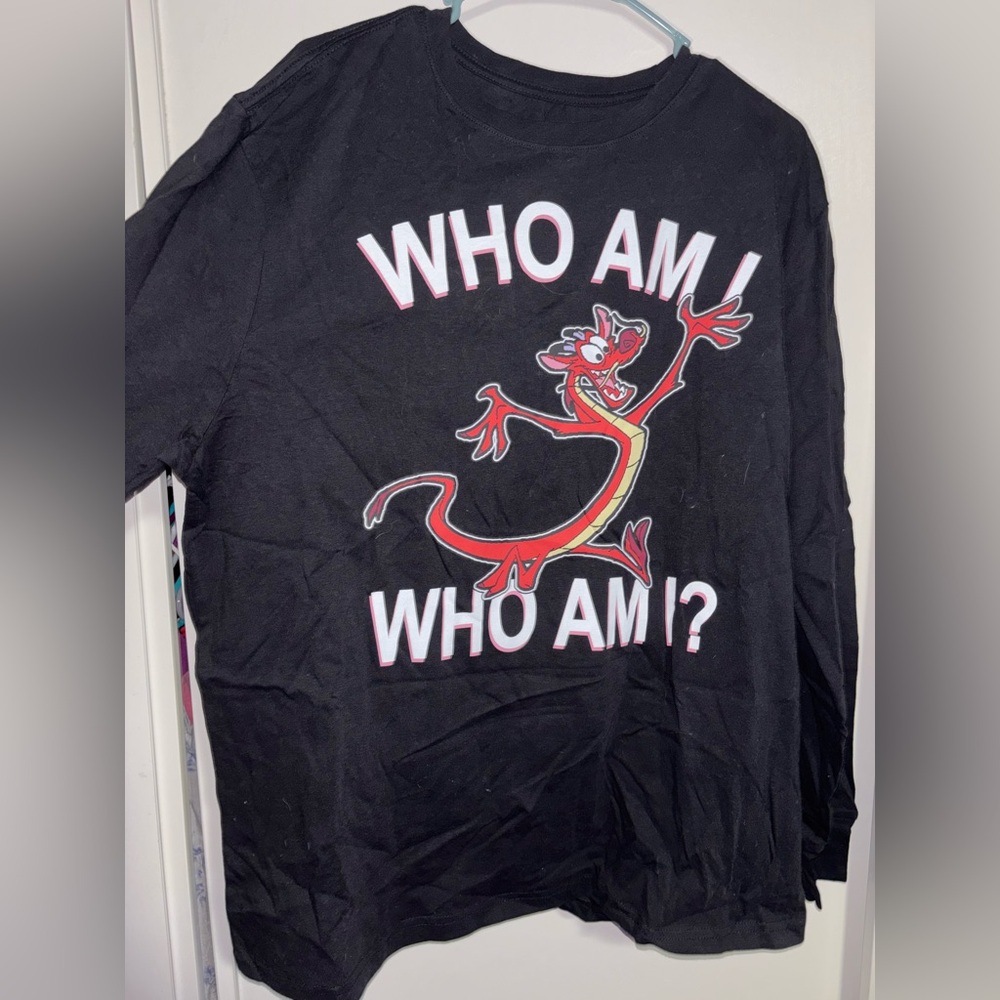 Disney Mulan Long Sleeve Size XL